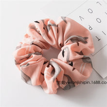 Load image into Gallery viewer, Polka Dots Design Chiffon Hair ties