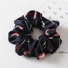 Load image into Gallery viewer, Polka Dots Design Chiffon Hair ties