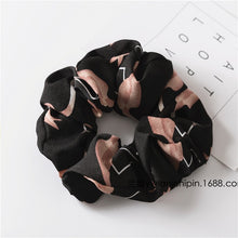 Load image into Gallery viewer, Polka Dots Design Chiffon Hair ties