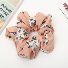 Load image into Gallery viewer, Polka Dots Design Chiffon Hair ties