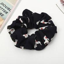Load image into Gallery viewer, Polka Dots Design Chiffon Hair ties