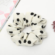 Load image into Gallery viewer, Polka Dots Design Chiffon Hair ties