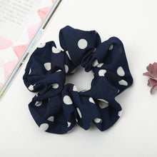 Load image into Gallery viewer, Polka Dots Design Chiffon Hair ties
