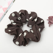 Load image into Gallery viewer, Polka Dots Design Chiffon Hair ties