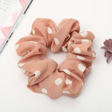 Load image into Gallery viewer, Polka Dots Design Chiffon Hair ties