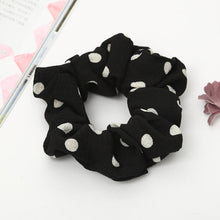 Load image into Gallery viewer, Polka Dots Design Chiffon Hair ties