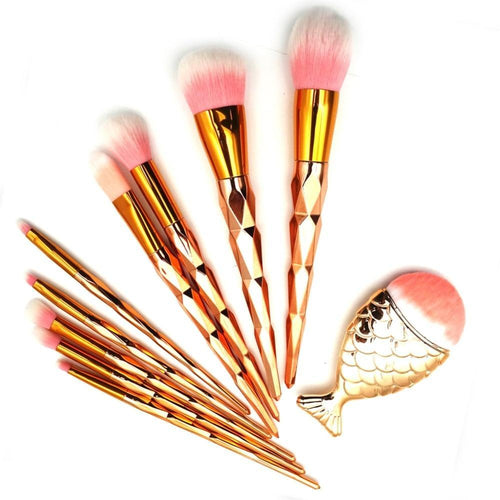Foundation Blending Power Eyeshadow Brushes