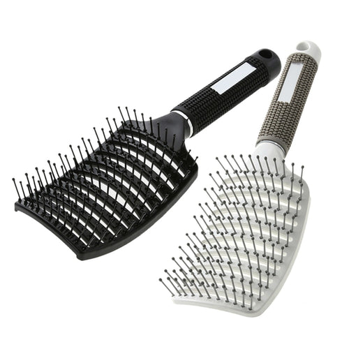 Professional Styling Plastic Nylon Comb Hairdressing