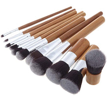 Load image into Gallery viewer, Professional Cosmetics Makeup Brushes