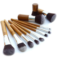 Load image into Gallery viewer, Professional Cosmetics Makeup Brushes