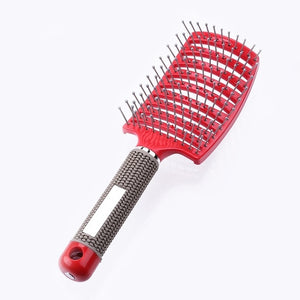 Professional Styling Plastic Nylon Comb Hairdressing