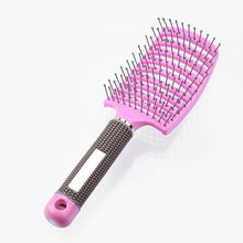 Load image into Gallery viewer, Professional Styling Plastic Nylon Comb Hairdressing