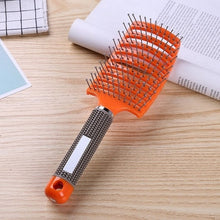 Load image into Gallery viewer, Professional Styling Plastic Nylon Comb Hairdressing