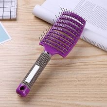 Load image into Gallery viewer, Professional Styling Plastic Nylon Comb Hairdressing