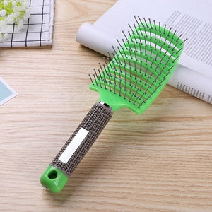Professional Styling Plastic Nylon Comb Hairdressing