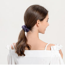 Load image into Gallery viewer, Colorful Velvet Scrunchies Hair Tie