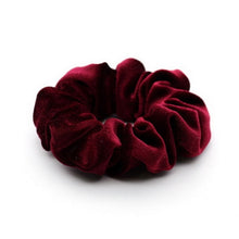 Load image into Gallery viewer, Colorful Velvet Scrunchies Hair Tie