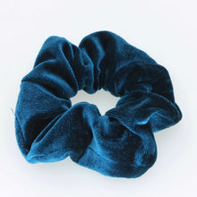 Load image into Gallery viewer, Colorful Velvet Scrunchies Hair Tie