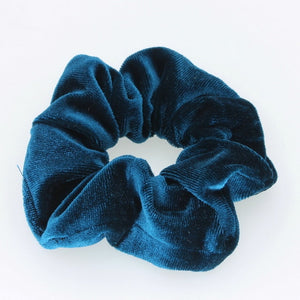 Colorful Velvet Scrunchies Hair Tie