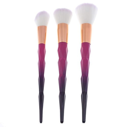 3pcs/set Pro Makeup Brushes