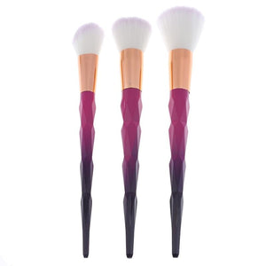 3pcs/set Pro Makeup Brushes