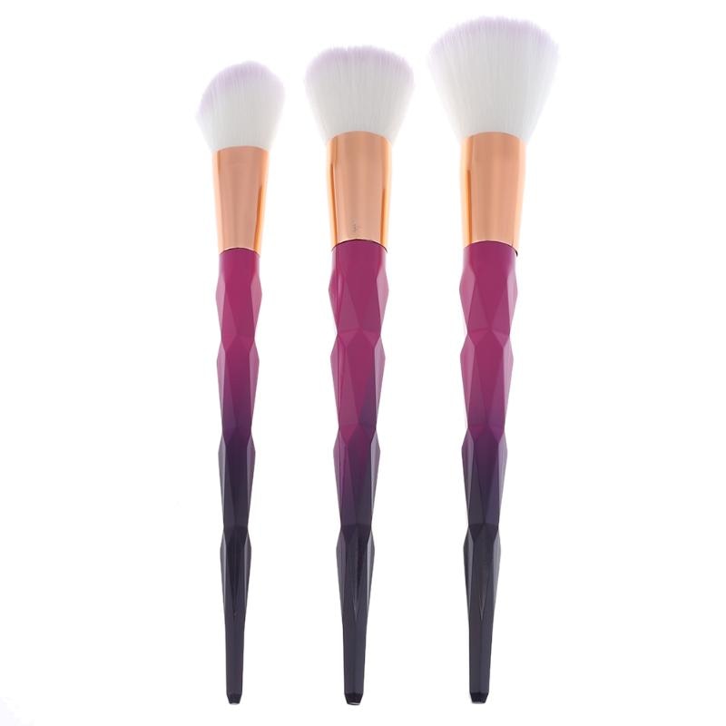 3pcs/set Pro Makeup Brushes