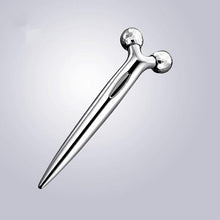 Load image into Gallery viewer, Face-lift Massager Metal Roller