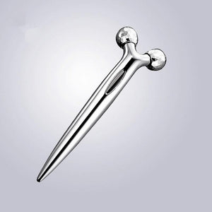 Face-lift Massager Metal Roller