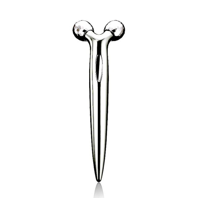 Face-lift Massager Metal Roller